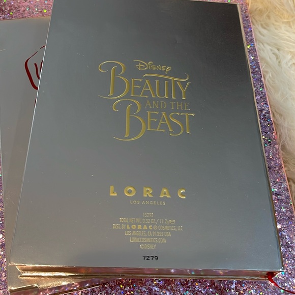 LORAC Disney Beauty and the Beast Eye Shadow Palette NIB New - Picture 5 of 9